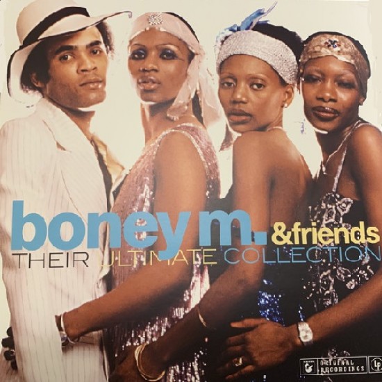 Boney M "Boney M & Friends - Their Ultimate Collection" (LP - Limited Edition - vinilo color) 
