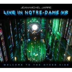 Jean-Michel Jarre ‎"Welcome To The Other Side - Live in Notre Dame VR" (CD + BluRay - Digipack)