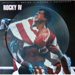 Rocky IV (Original Soundtrack) (LP - Picture Disc) 