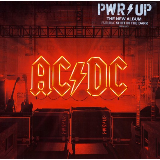AC/DC "PWR/UP" (LP - Gatefold)