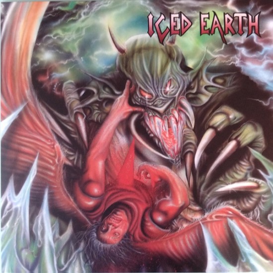 Iced Earth ‎"Iced Earth" (LP - 30th Anniversary Edition)