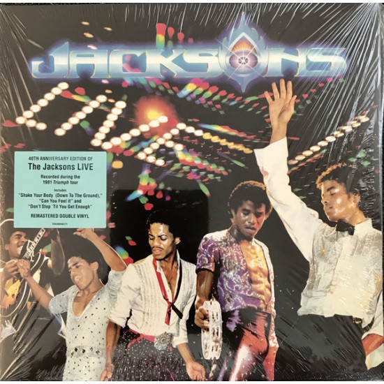 The Jacksons ‎"Live" (2xLP - Gatefold - 40th Anniversary Edition - Remastered) 