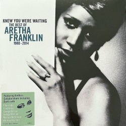 Aretha Franklin - Knew You Were Waiting - The Best Of Aretha Franklin 1980- 2014  (2xLP)