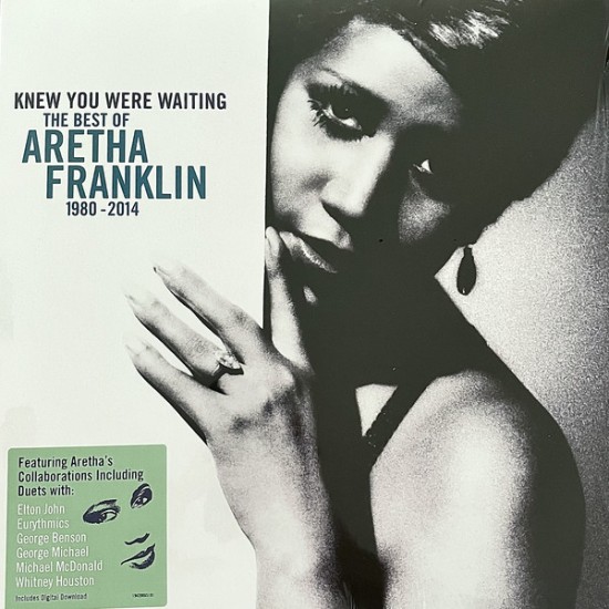 Aretha Franklin ‎"Knew You Were Waiting - The Best Of Aretha Franklin 1980- 2014" (2xLP)