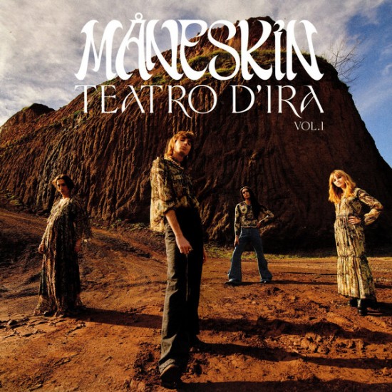 Maneskin "Teatro D'ira Vol.1" (LP - vinilo color Naranja)