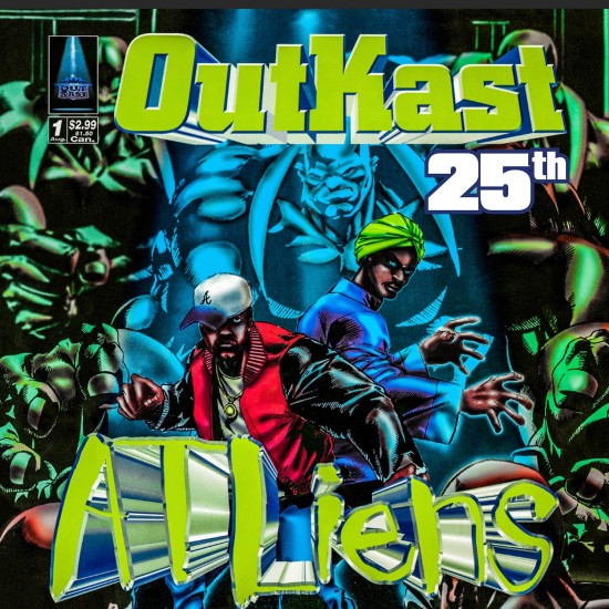 OutKast ‎"ATLiens" (4xLP)