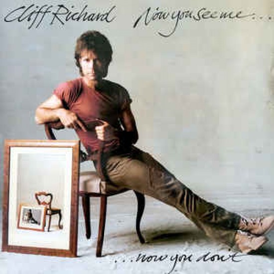 Cliff Richard ‎"Now You See Me, Now You Don't" (LP)* 