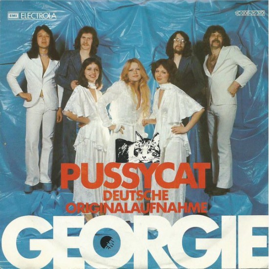 Pussycat "Georgie (Deutsche Originalaufnahme)" (7") 