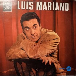 Luis Mariano - Luis Mariano Acomp. Orquesta  (LP)  Luis Mariano - Luis Mariano Acomp. Orquesta  (LP)