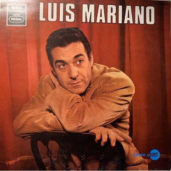 Luis Mariano "Luis Mariano Acomp. Orquesta" (LP) 