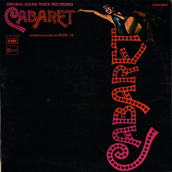 Ralph Burns ‎"Cabaret - Original Soundtrack Recording" (LP) 
