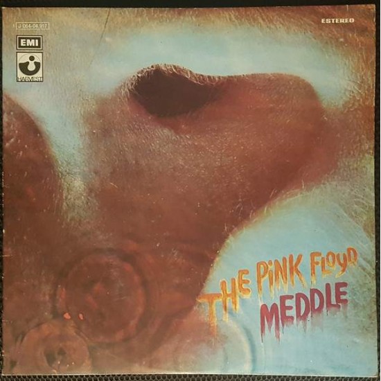 The Pink Floyd "Meddle" (LP - Gatefold)*