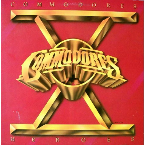 Commodores ‎"Heroes" (LP) 