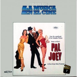 Frank Sinatra, Rita Hayworth, Kim Novak "Pal Joey (Banda Sonora Original)" (LP) 