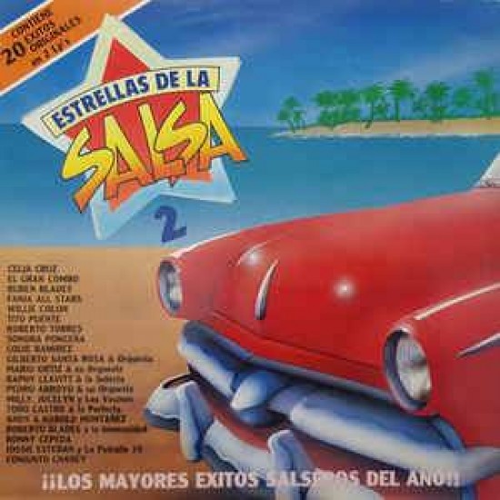 Estrellas De La Salsa 2 (LP)