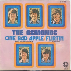 The Osmonds - One Bad Apple / Flirtin' (7")  The Osmonds - One Bad Apple / Flirtin' (7")