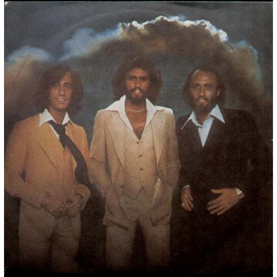 Bee Gees ‎"Too Much Heaven / Rest Your Love On Me" (7") 