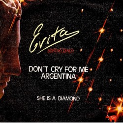 Festival - Don't Cry For Me Argentina / She Is A Diamond (7")  Festival - Don't Cry For Me Argentina / She Is A Diamond (7")