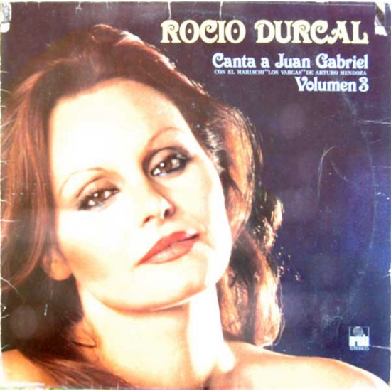 Rocio Durcal "Canta A Juan Gabriel Volumen 3" (LP) 