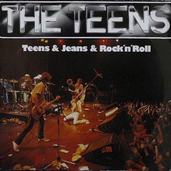 The Teens ‎"Teens & Jeans & Rock 'n' Roll" (LP) 