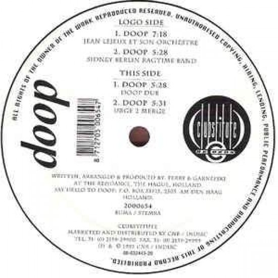 Doop ‎"Doop" (12")