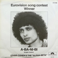 Izhar Cohen & The Alpha-Beta - A-Ba-Ni-Bi (7")  Izhar Cohen & The Alpha-Beta - A-Ba-Ni-Bi (7")
