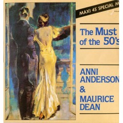 Anni Anderson & Maurice Dean - The Must Of The 50's (12") 