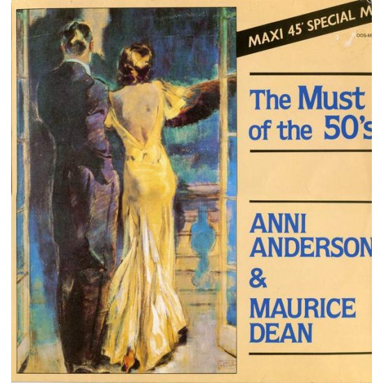 Anni Anderson & Maurice Dean ‎"The Must Of The 50's" (12") 