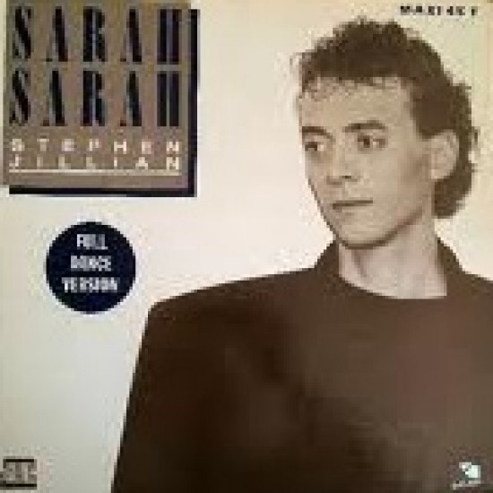 Stephen Jillian ‎"Sarah Sarah" (12") 
