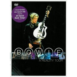 David Bowie "A Reality Tour" (DVD - PAL)