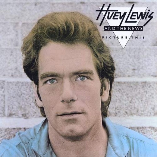 Huey Lewis And The News "Picture This" (LP) 