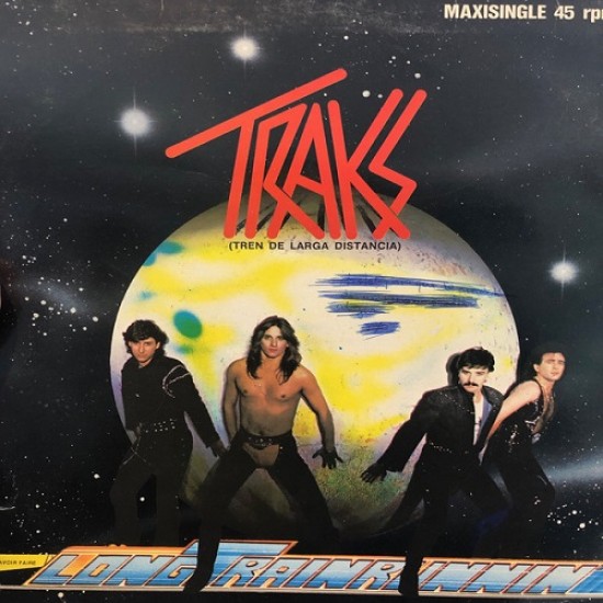 Traks ‎"Long Train Runnin'" (12") 