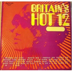 Britain's Hot 12 (LP)  Britain's Hot 12 (LP)