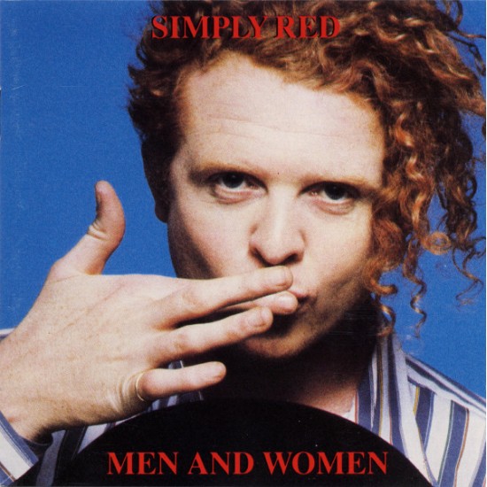 Simply Red ‎"Men And Women" (CD) 