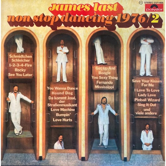 James Last ‎"Non Stop Dancing 1976/2" (LP)