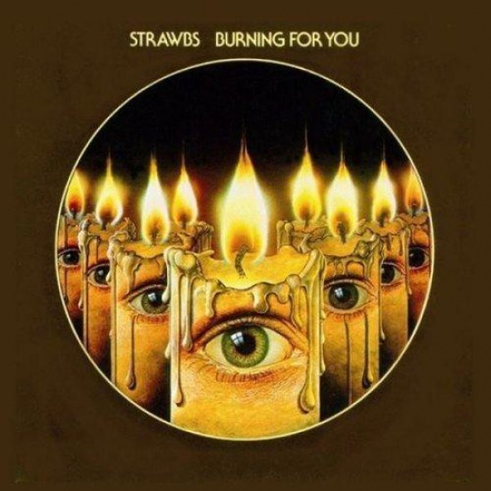 Strawbs ‎"Burning For You" (LP) 