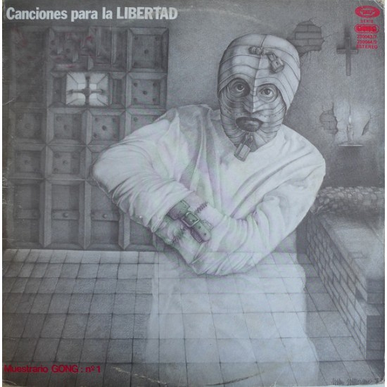 Canciones Para La Libertad - Muestrario Gong: nº 1 (LP) 