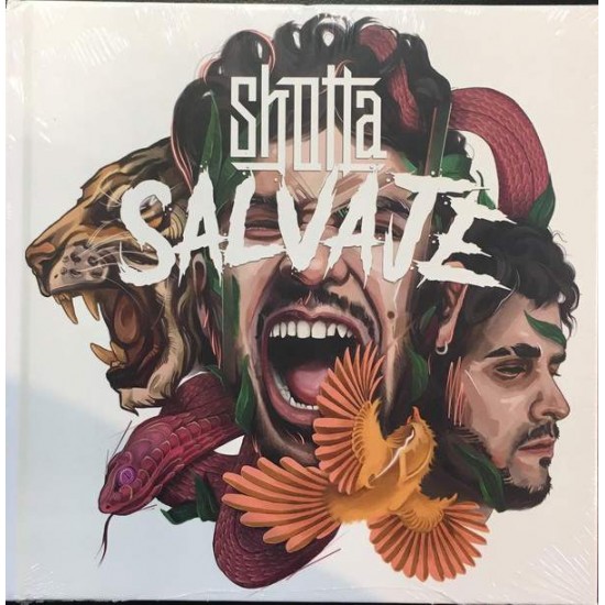 Shotta "Salvaje" (CD - Digibook) 