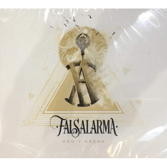 Falsalarma ‎"Oro Y Arena" (CD - Digipack) 