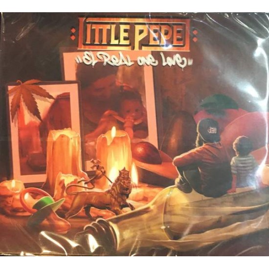 Little Pepe ‎"El Real One Love" (CD)