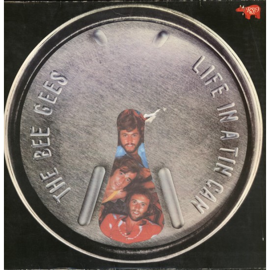 The Bee Gees "Life In A Tin Can" (LP - Gatefold) 