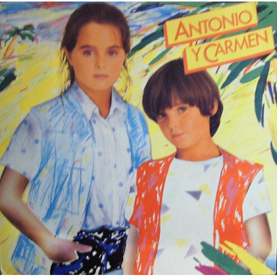 Antonio Y Carmen ‎"Sopa De Amor" (LP) 