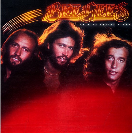 Bee Gees "Spirits Having Flown" (LP - Gatefold) 