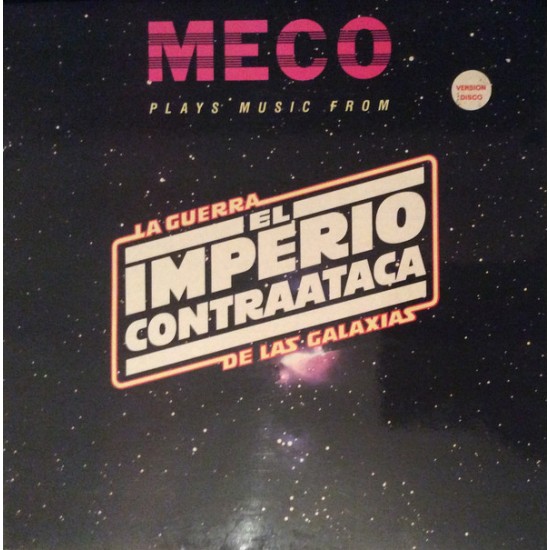 Meco "Plays Music From La Guerra El Imperio Contraataca De Las Galaxias" (12") 