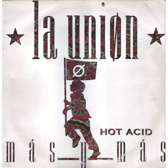 La Union "Más Y Más (Hot Acid)" (12") 