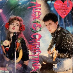 Alex & Christina - Dulce Maldición  (7") Alex & Christina - Dulce Maldición  (7")