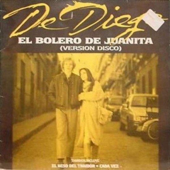 Fernando De Diego ‎"El Bolero De Juanita" (12") 