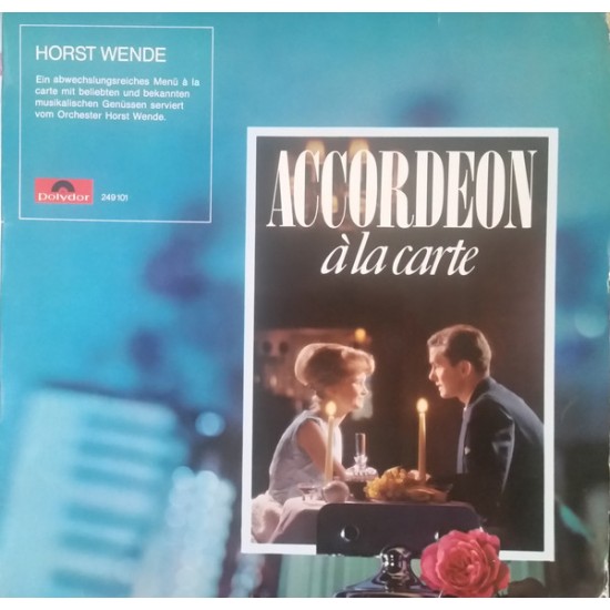 Horst Wende ‎"Accordeon A La Carte" (LP) 