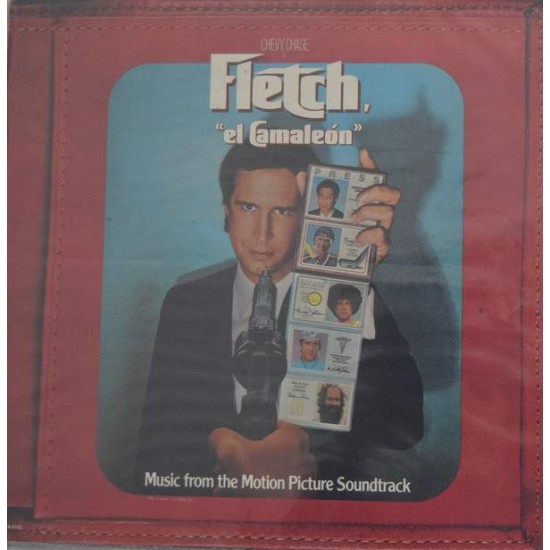 Fletch, "El Camaleón" - Music From The Motion Picture Soundtrack (LP) 