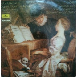 Chopin - Stefan Askenase, Orquesta Filarmonica De Berlin, Leopold Ludwig  – Concierto Para Piano Y Orquesta N°2 / Polonesas «Heroica» Y «Militar»  (LP)